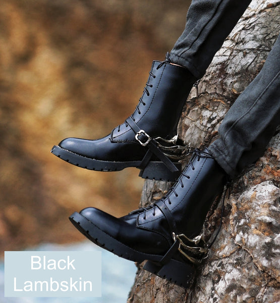 MJT Doll Studio - Viper Martin Boots