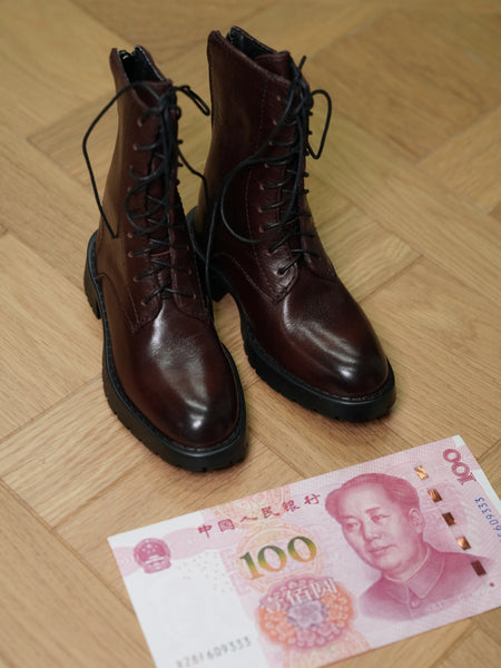 MJT Doll Studio - Viper Martin Boots