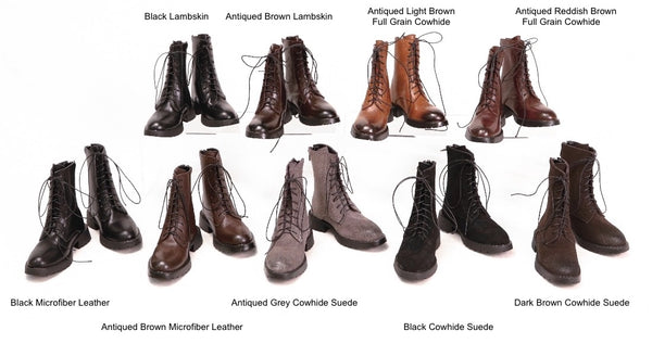 MJT Doll Studio - Viper Martin Boots