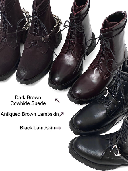 MJT Doll Studio - Viper Martin Boots