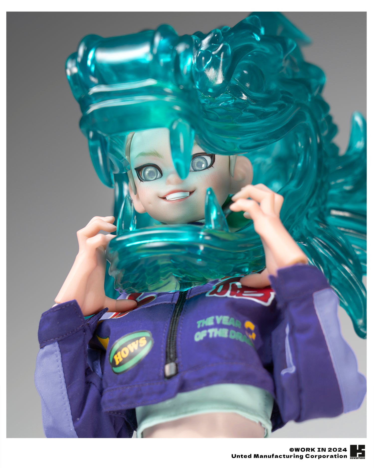 その他 HOWSSTUDIO - Loong Girl Millennium HOWSSTUDIO - Loong Girl Millennium – Space Studio BJD
