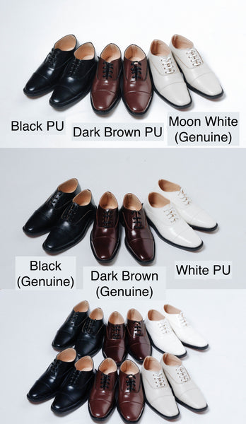 MJT Doll Studio - Lawrence Leather Shoes