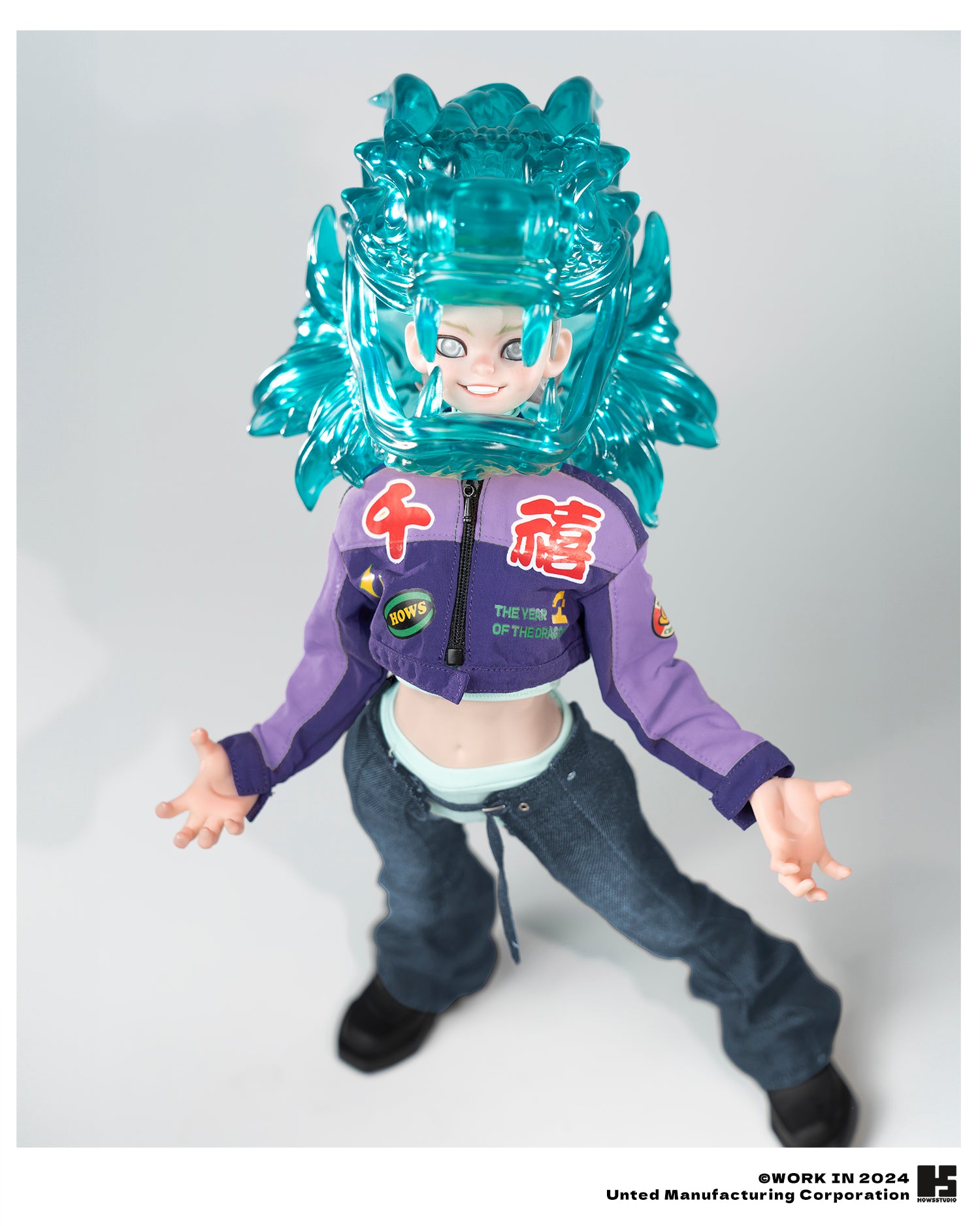 HOWSSTUDIO - Loong Girl Millennium – Space Studio BJD