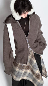 Blackkbbo - Knitted Hoodie