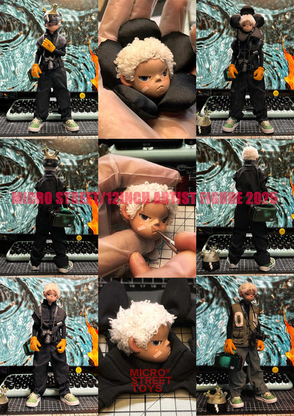 MICRO STREET TOYS - BO