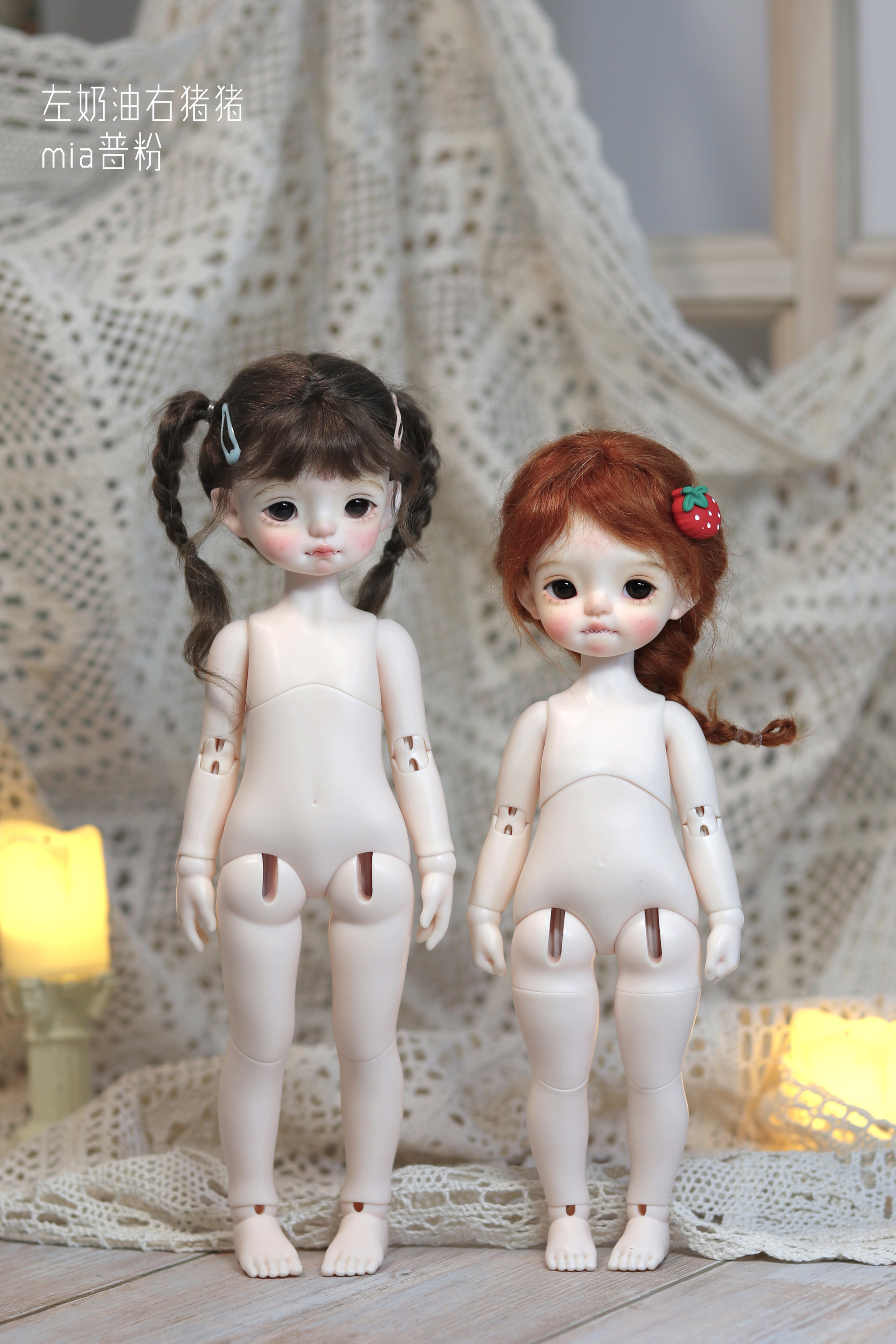 Muhan's Doll Mianmian 1/4 MDD キャンストドール Muhan's Doll - Mian Mian – Space Studio BJD