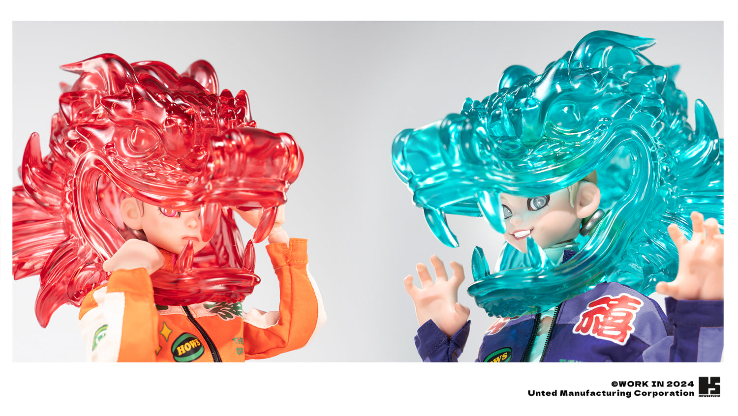 その他 HOWSSTUDIO - Loong Girl Millennium HOWSSTUDIO - Loong Girl Millennium – Space Studio BJD