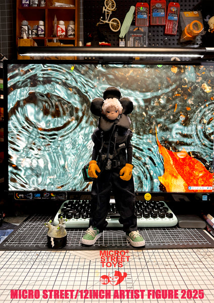 MICRO STREET TOYS - BO