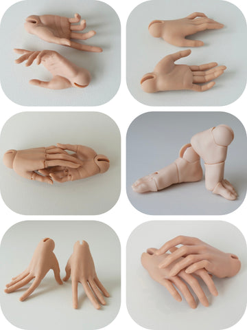 [DEPOSIT ONLY] Joy Doll - Hands & Feet Sets
