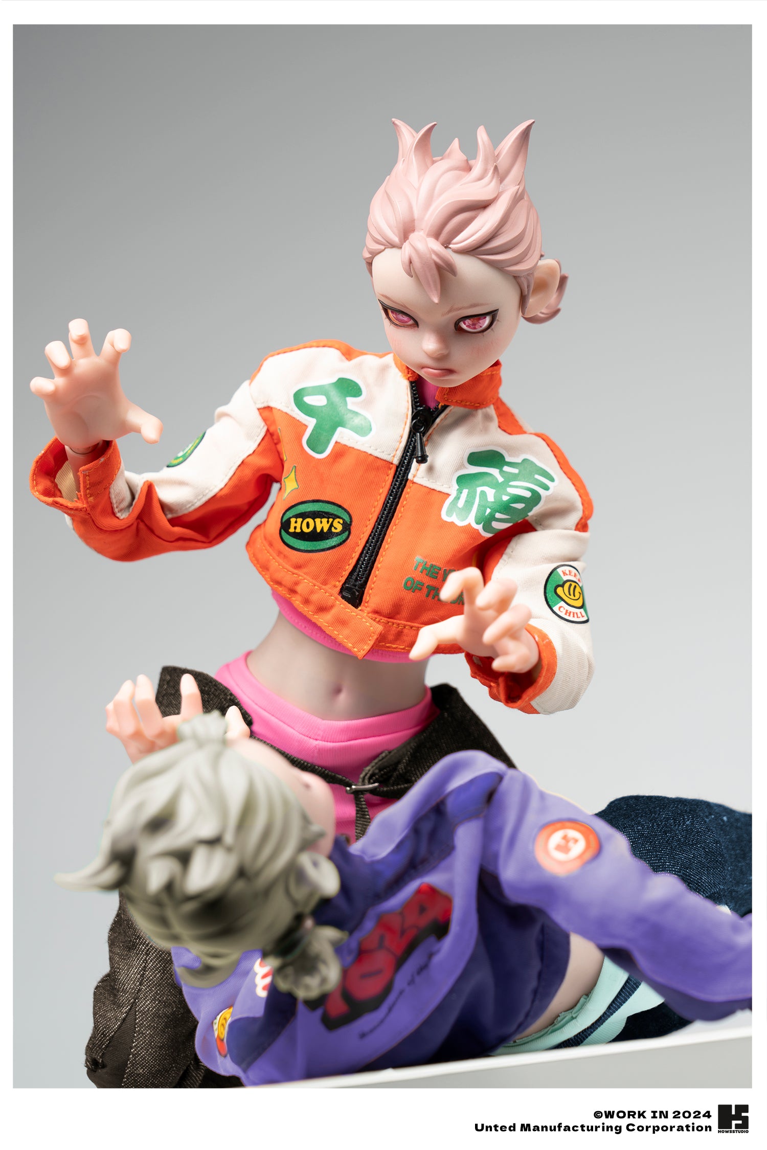 その他 HOWSSTUDIO - Loong Girl Millennium HOWSSTUDIO - Loong Girl Millennium – Space Studio BJD