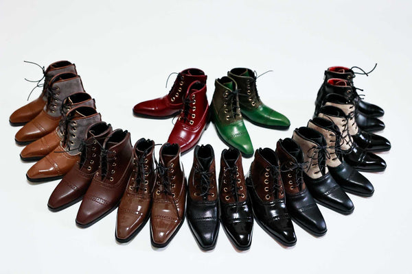 Andinsky - The Gentleman’s Compendium · Balmoral Boots
