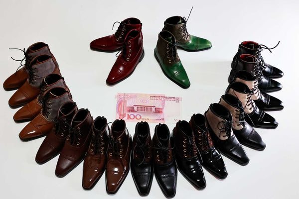 Andinsky - The Gentleman’s Compendium · Balmoral Boots