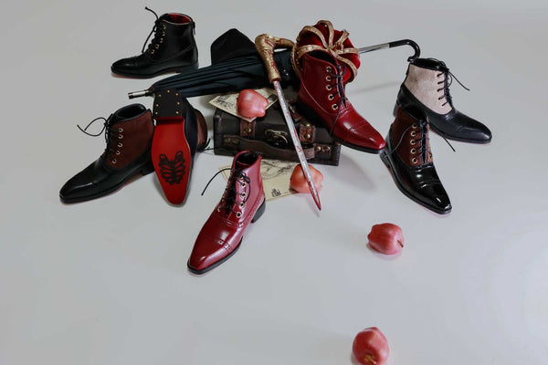 Andinsky - The Gentleman’s Compendium · Balmoral Boots