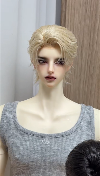 Mushroom Wig - Sep In-stocks Collection