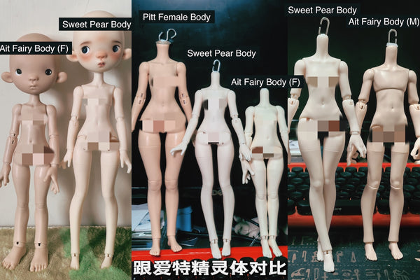 Element Doll - Ait Sweet Pear Body