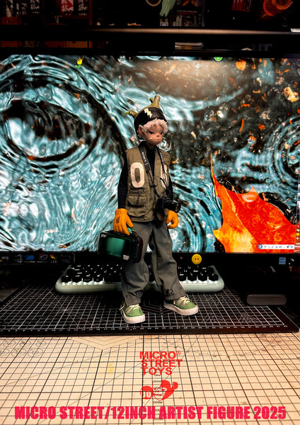 MICRO STREET TOYS - BO
