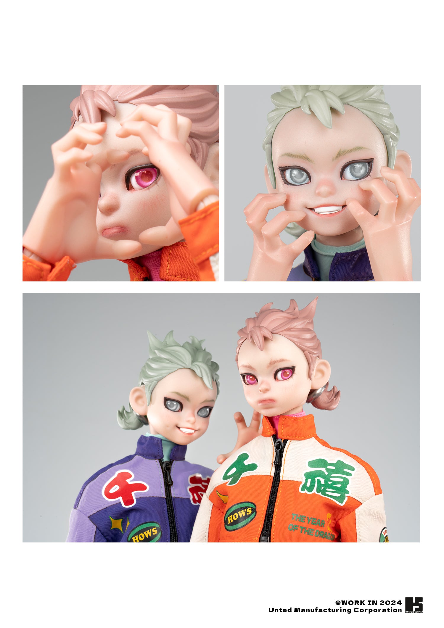 その他 HOWSSTUDIO - Loong Girl Millennium HOWSSTUDIO - Loong Girl Millennium – Space Studio BJD