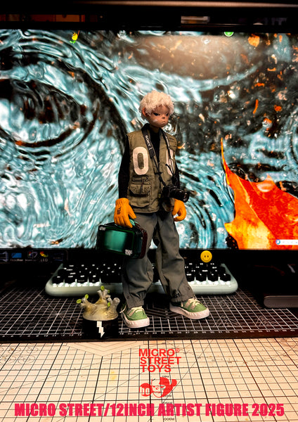 MICRO STREET TOYS - BO