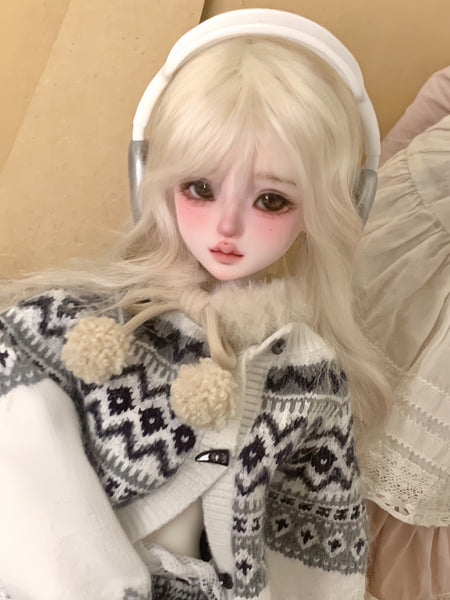 Miikoo Doll - Snow Rime MSD