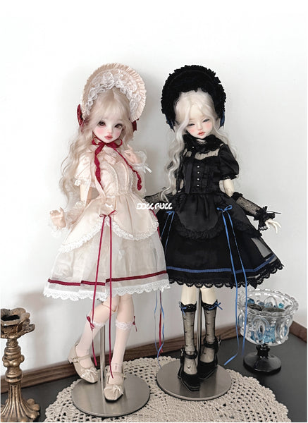 DollFull Studio - Opheli's Cabinet of Curiosities ~ Glazed Box