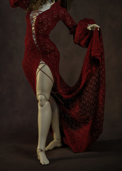 Black Ship Doll - Oil Painting Body