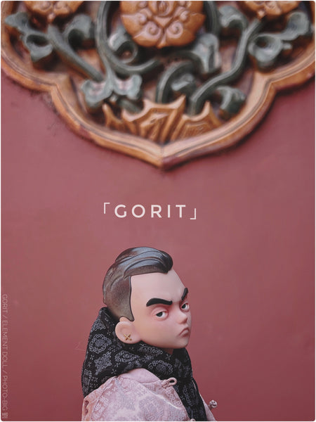 [PREORDER CLOSED] Element Doll - Gorit Brothers