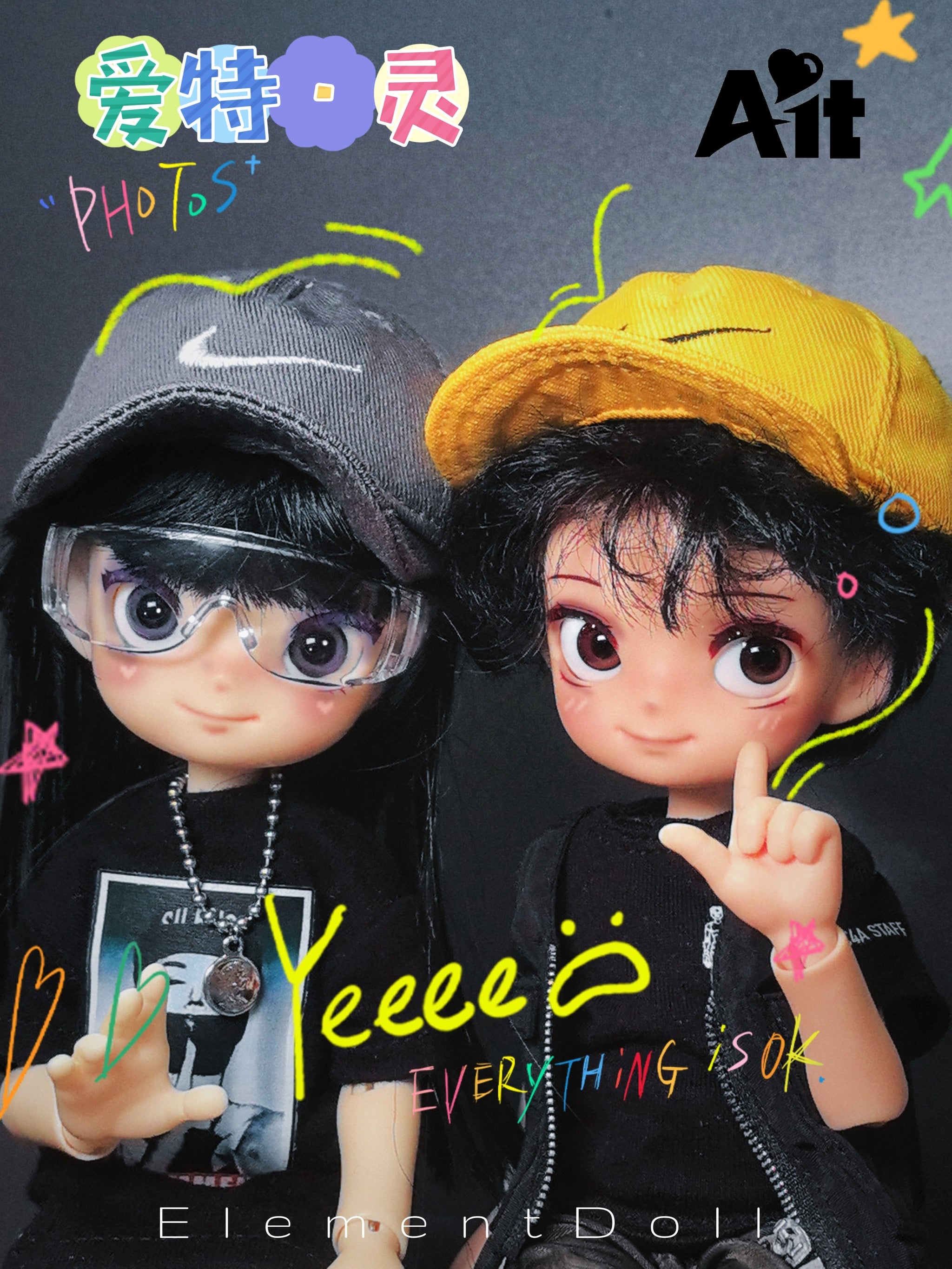 1/6 – Space Studio BJD