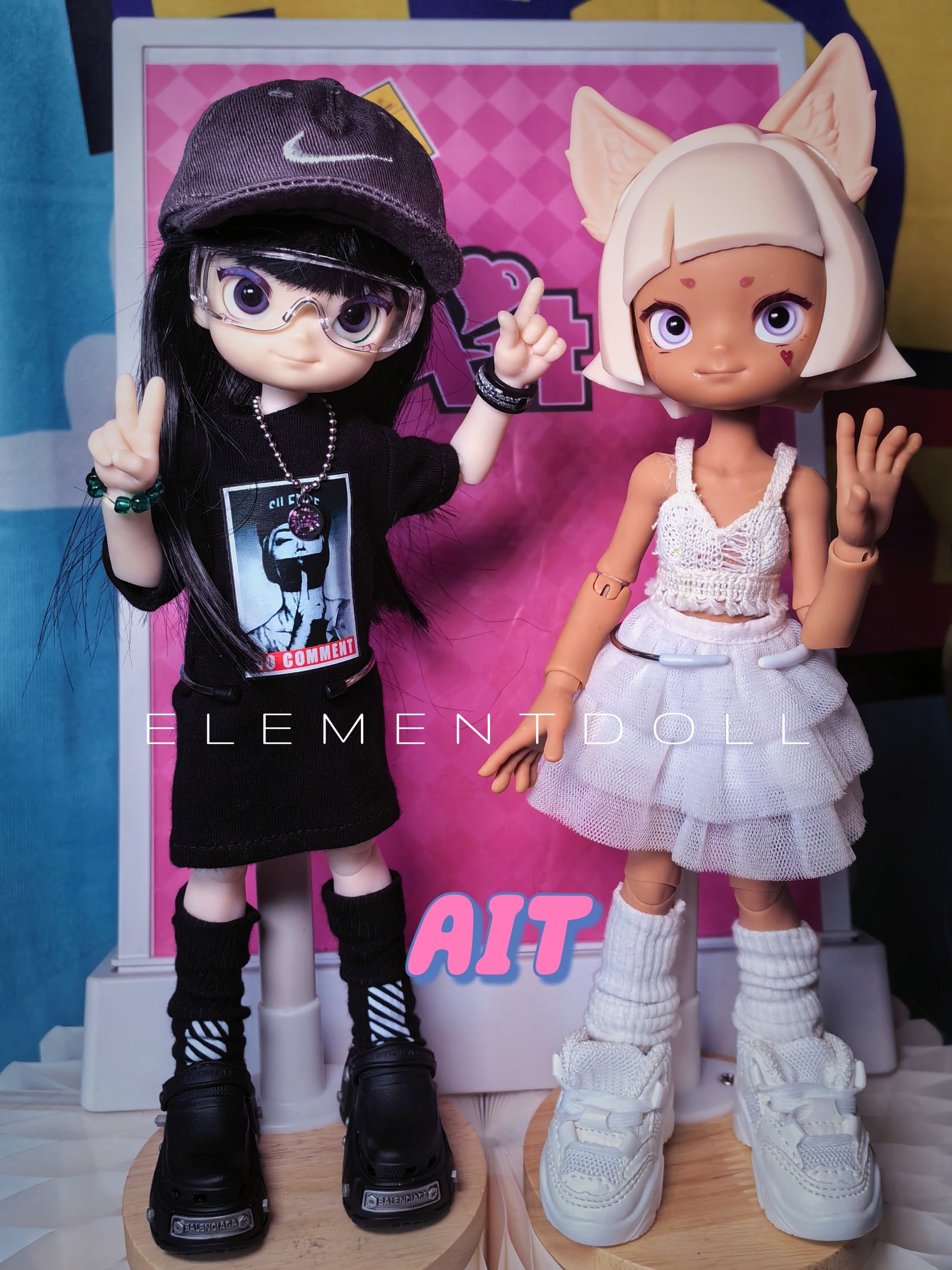Element Doll - Ait-0 – Space Studio BJD