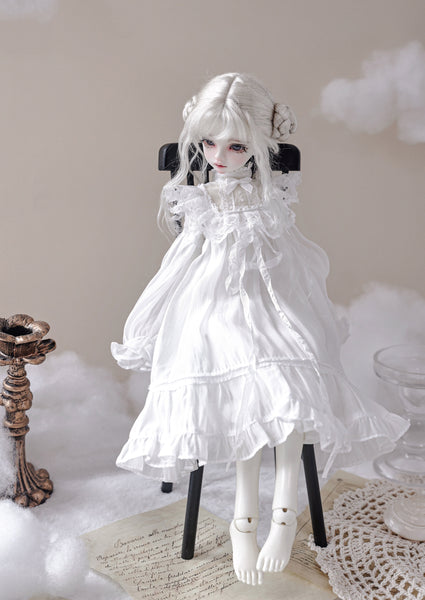 [PREORDER CLOSED] DollFull Studio - Plain Silver Candlesticks