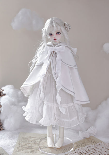 [PREORDER CLOSED] DollFull Studio - Plain Silver Candlesticks