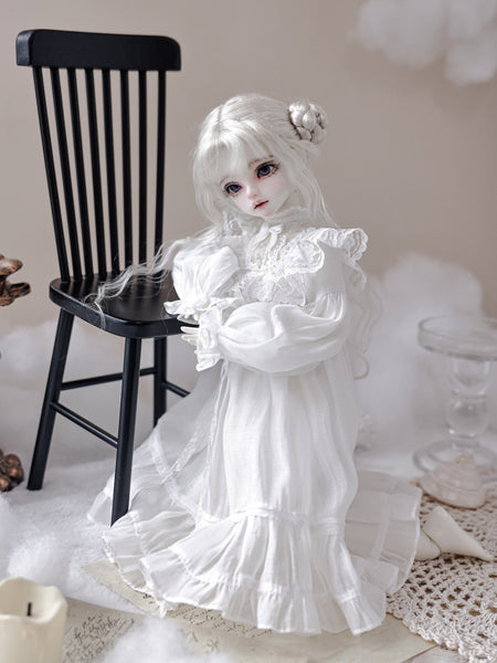 [PREORDER CLOSED] DollFull Studio - Plain Silver Candlesticks