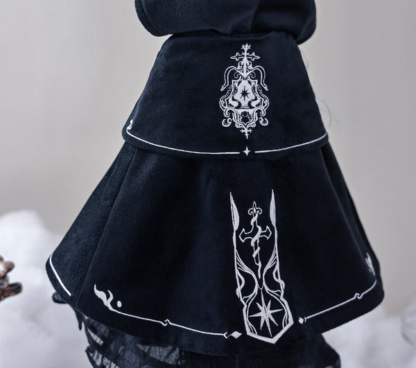 [PREORDER CLOSED] DollFull Studio - Plain Silver Candlesticks