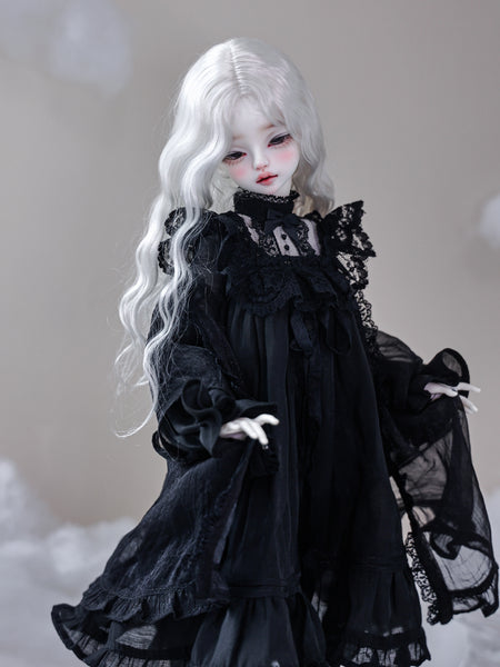 [PREORDER CLOSED] DollFull Studio - Plain Silver Candlesticks