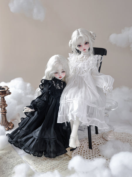 [PREORDER CLOSED] DollFull Studio - Plain Silver Candlesticks