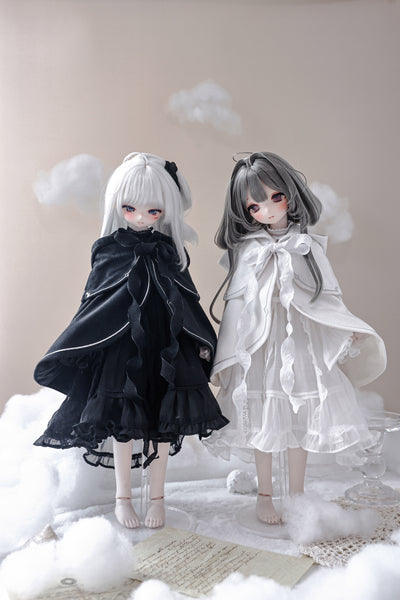 [PREORDER CLOSED] DollFull Studio - Plain Silver Candlesticks