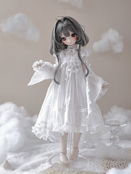 [PREORDER CLOSED] DollFull Studio - Plain Silver Candlesticks