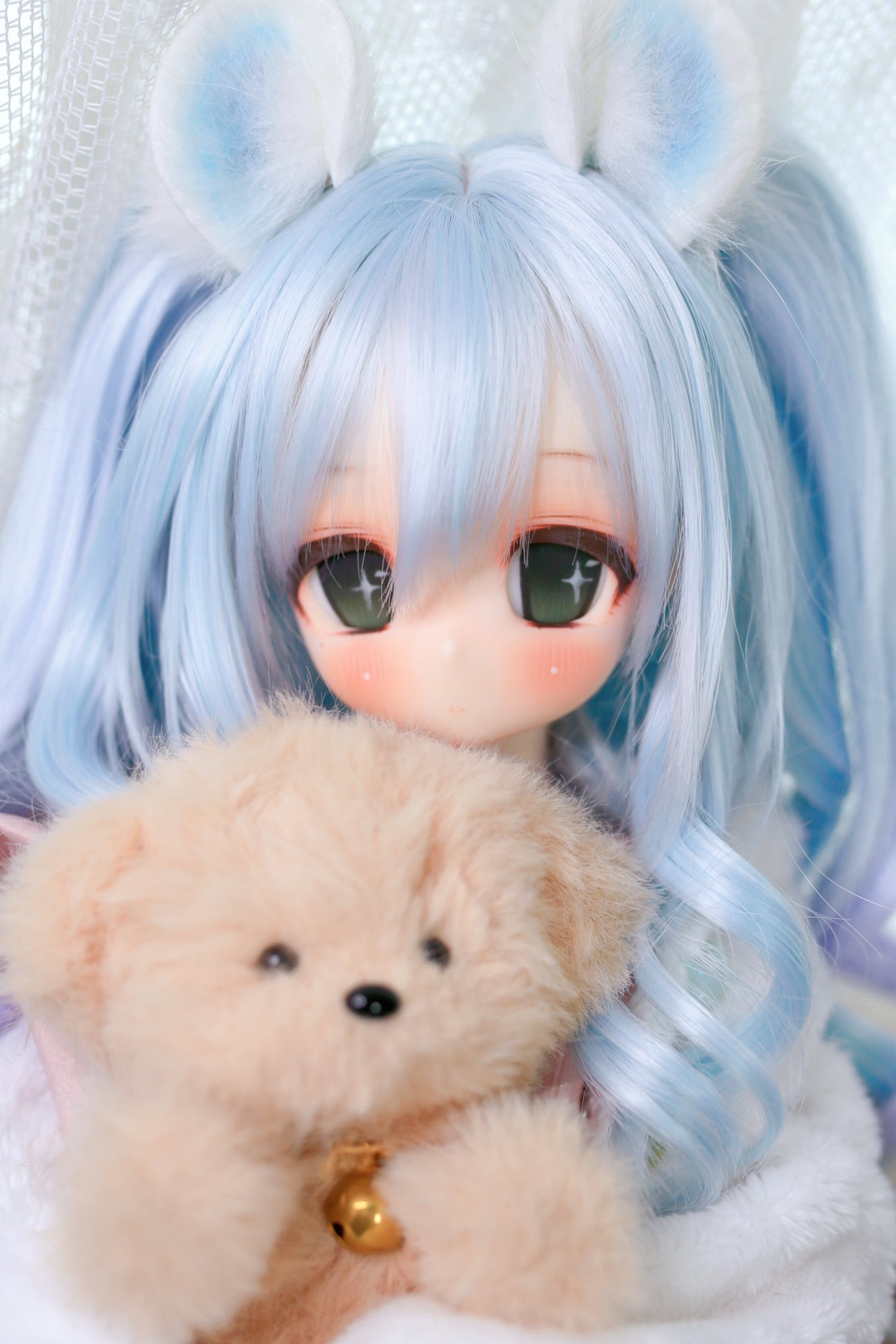 DD/SD　ファンシースムージセット(イエロー)スカート　ディーラー様製 Dear Super Dollfie ～ディアSD、親愛なるあなたへ～ BABY, THE