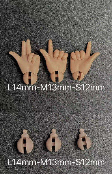 SDMG Doll - MDD Hand Sets