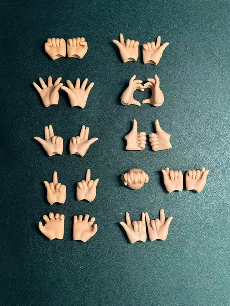 SDMG Doll - MDD Hand Sets