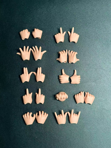 SDMG Doll - MDD Hand Sets