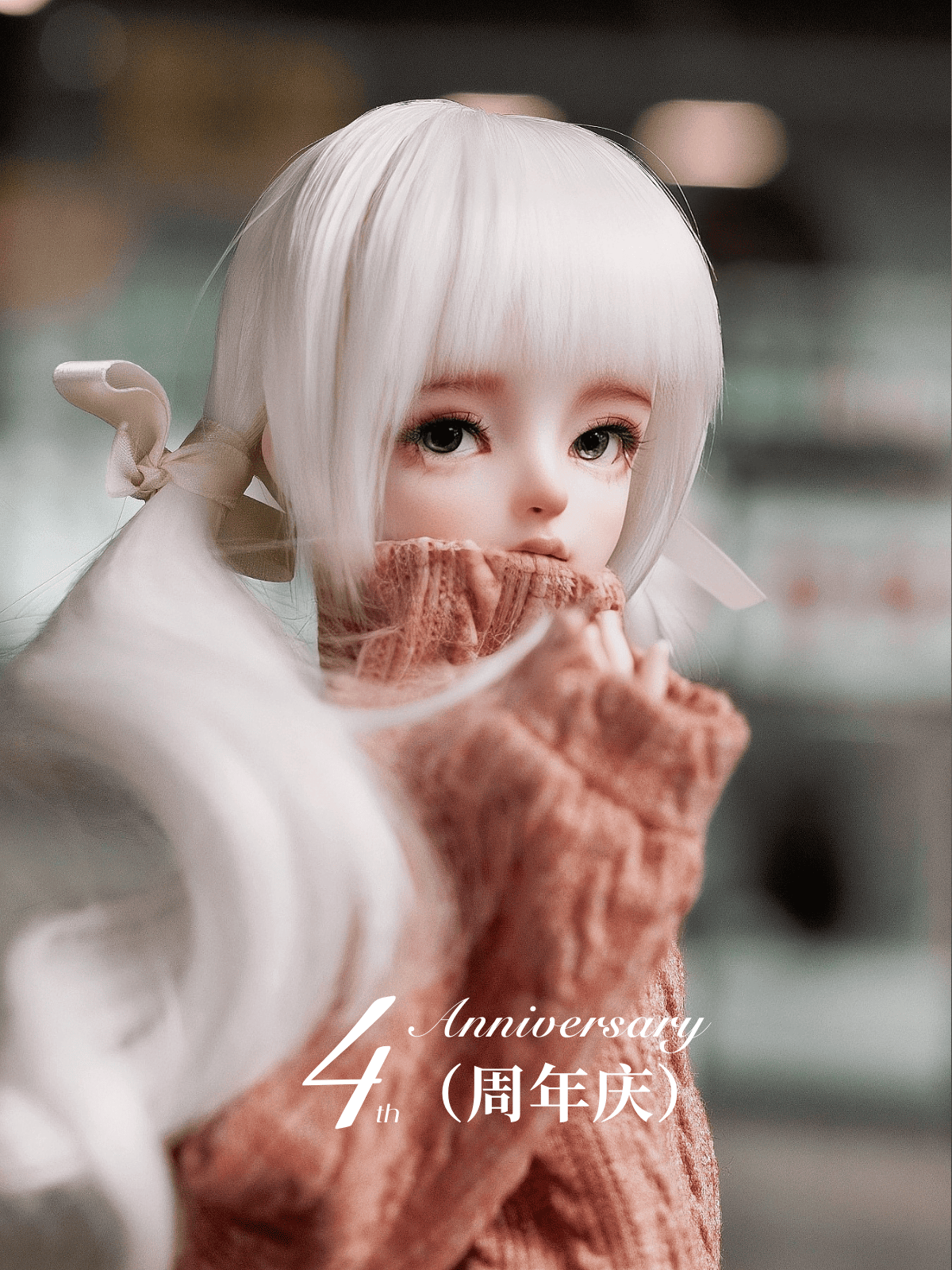 FateMoons Doll - Anniversary Doll Palulu – Space Studio BJD