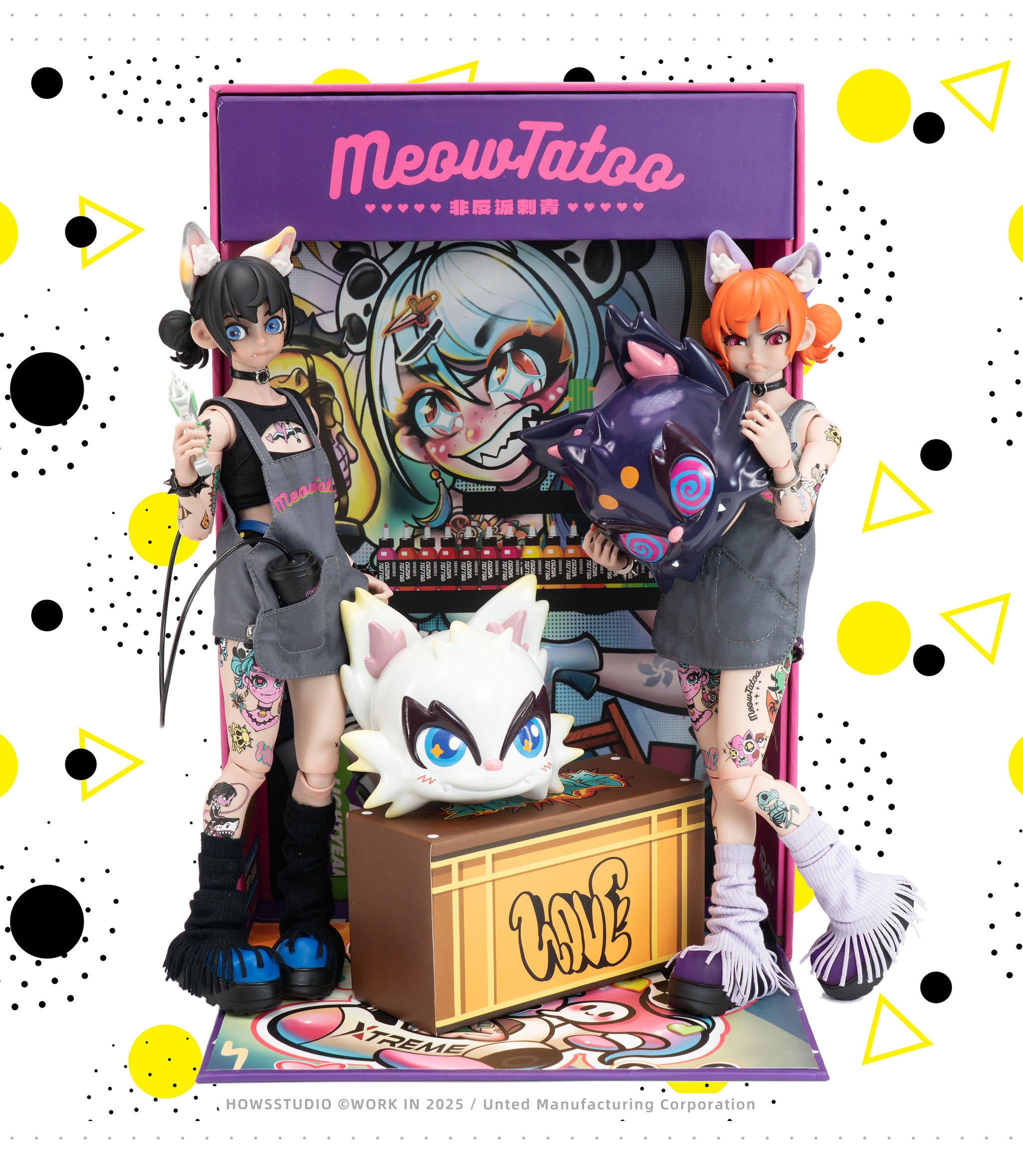 その他 HOWSSTUDIO - Loong Girl Millennium HOWSSTUDIO - Loong Girl Millennium – Space Studio BJD