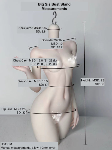 [DEPOSIT ONLY] La Luna Doll - Big Sis Bust Stand