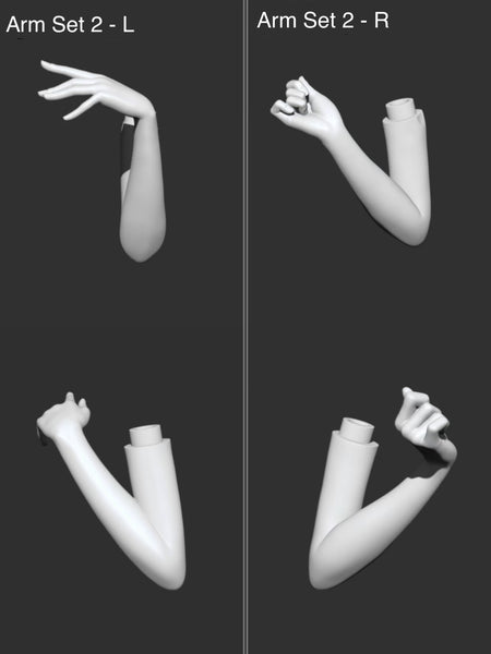[DEPOSIT ONLY] La Luna Doll - Big Sis Bust Stand