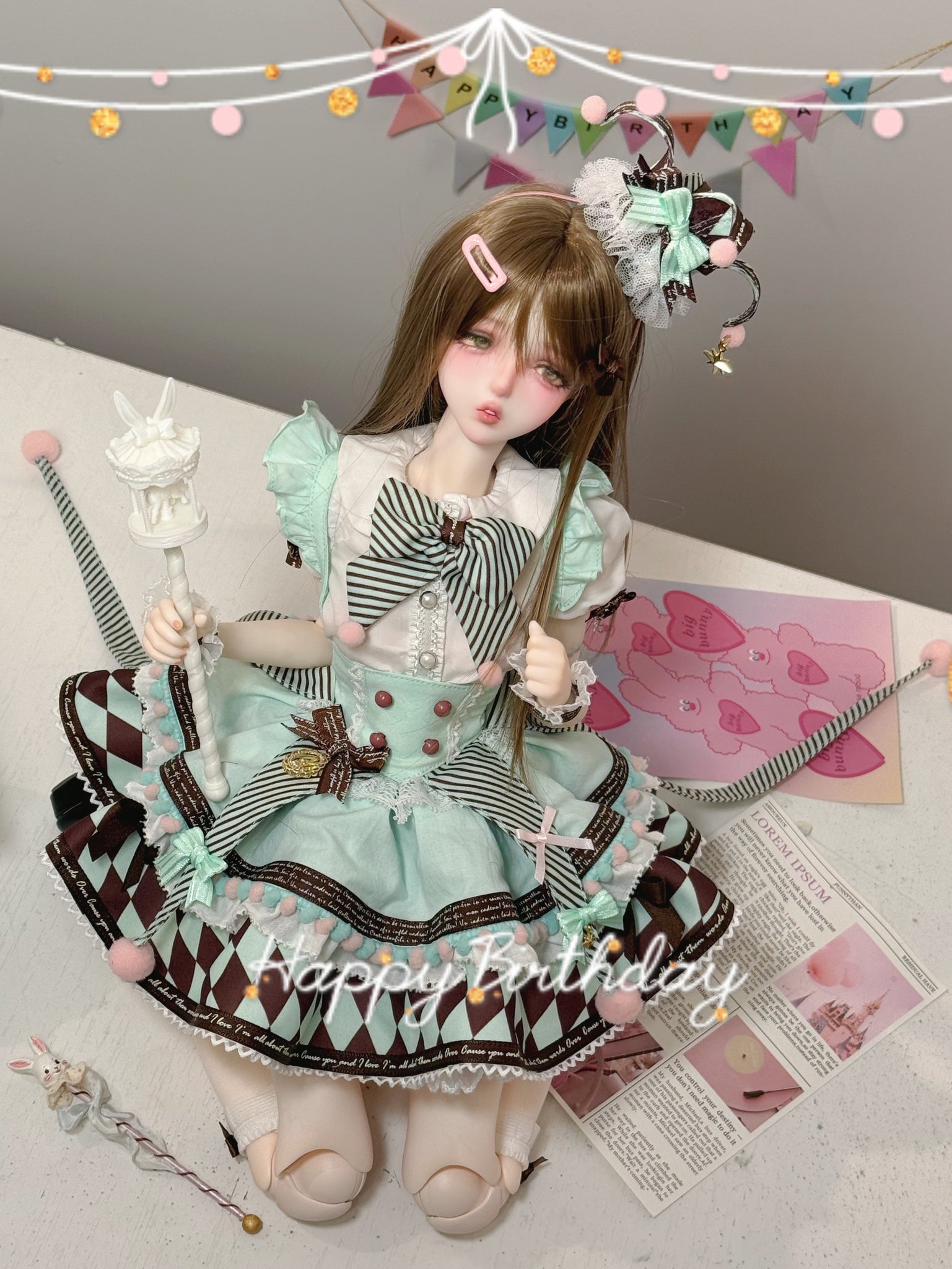 La Luna Doll - Fairytale Carnival – Space Studio BJD