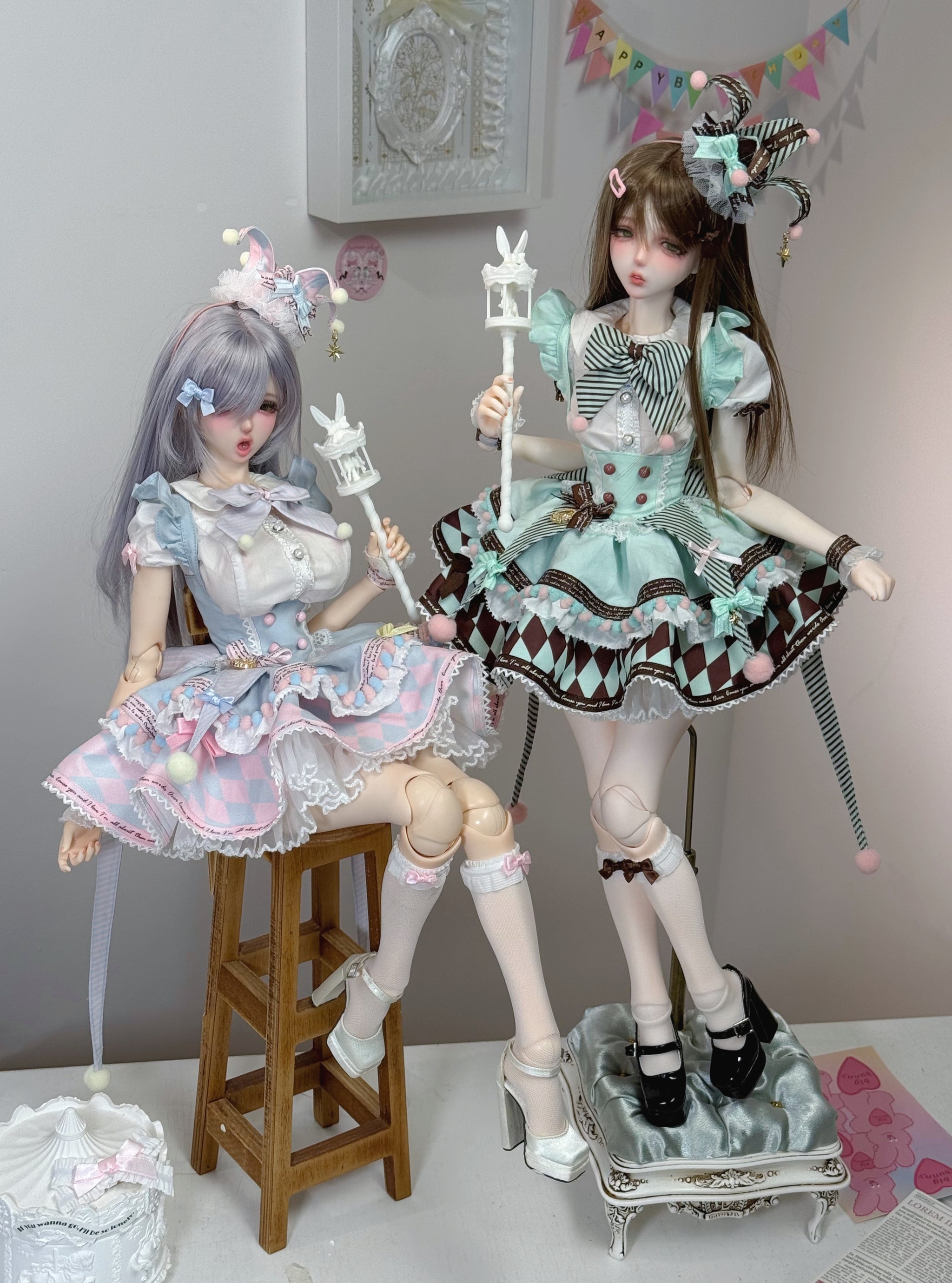 La Luna Doll - Fairytale Carnival – Space Studio BJD