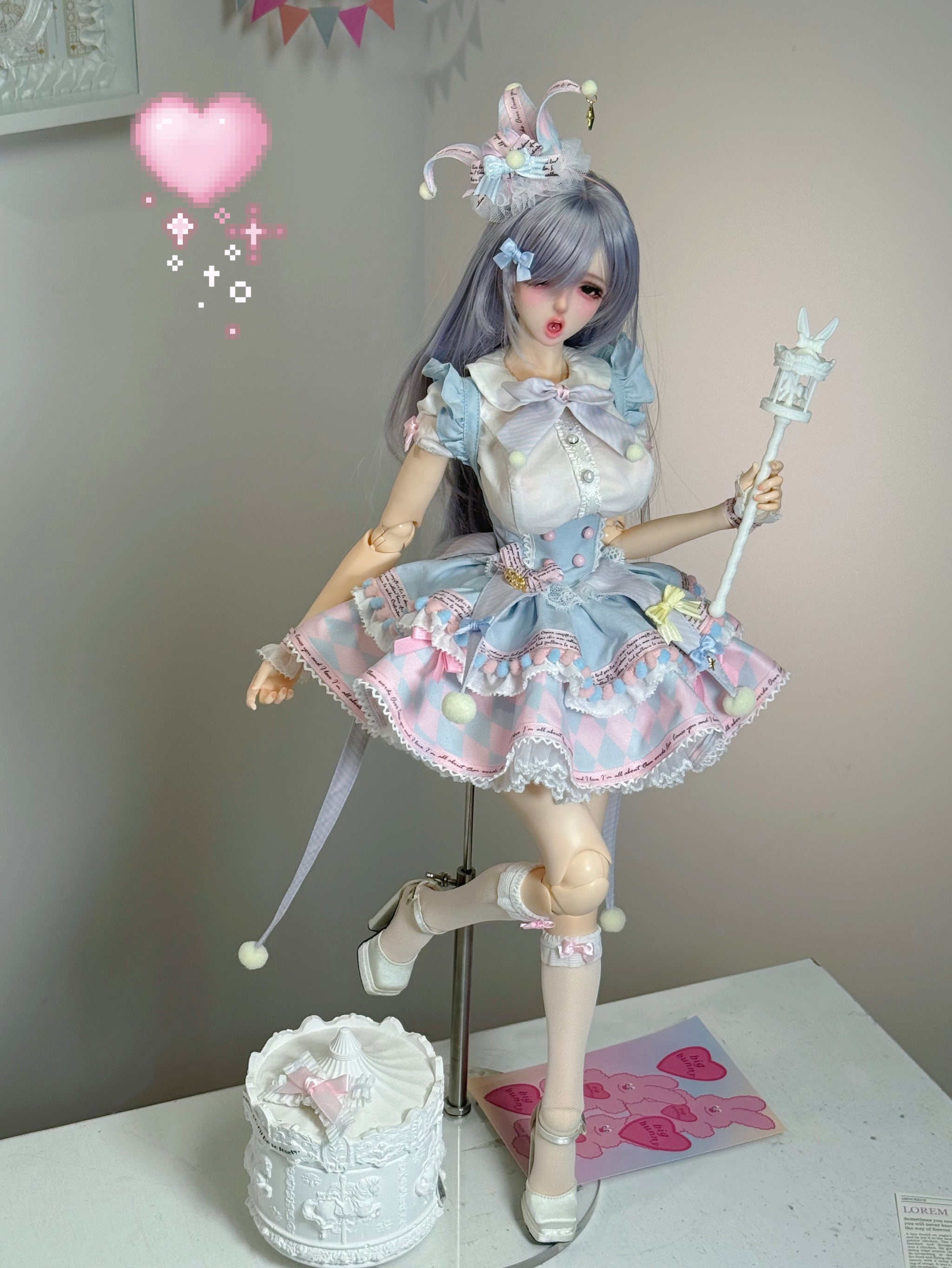 La Luna Doll - Fairytale Carnival – Space Studio BJD