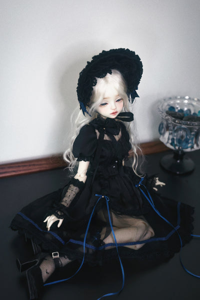 DollFull Studio - Opheli's Cabinet of Curiosities ~ Glazed Box