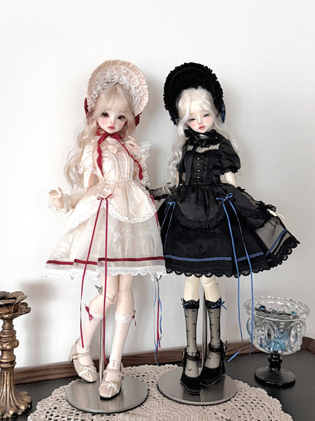 DollFull Studio - Opheli's Cabinet of Curiosities ~ Glazed Box