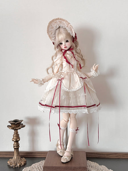 DollFull Studio - Opheli's Cabinet of Curiosities ~ Glazed Box